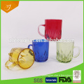Colorful 10oz Drinking Glass Cup